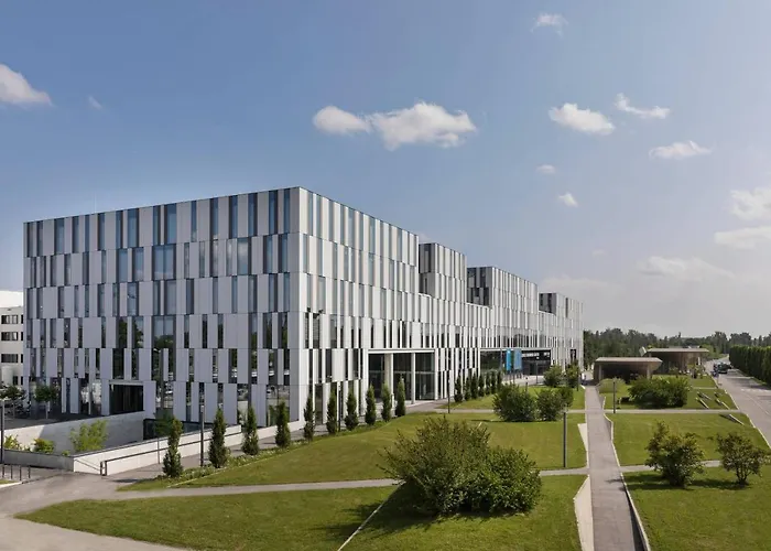 Hotel Courtyard By Marriott Munich Garching Garching bei München