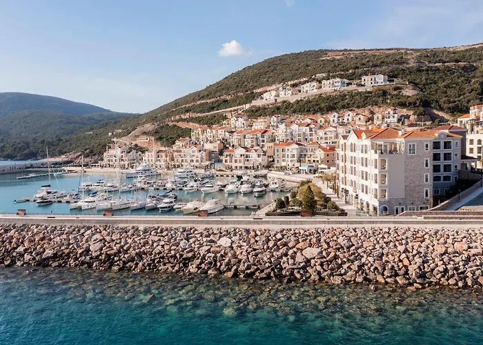 The Chedi Lustica Bay Hotel Tivat