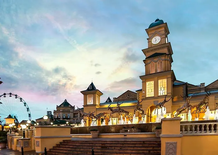 Gold Reef City Hotel Joanesburgo