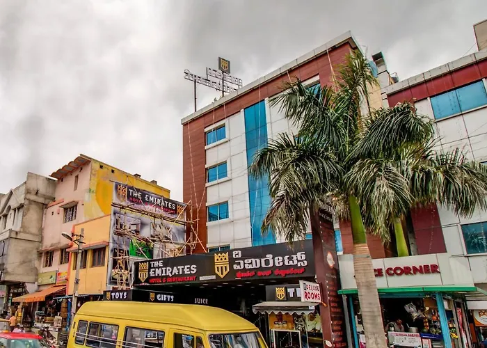 Capital O 5381 The Emirates Hotel Bangalore