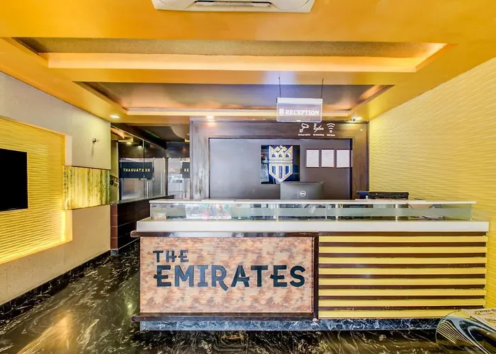 Capital O 5381 The Emirates Hotel Bangalore