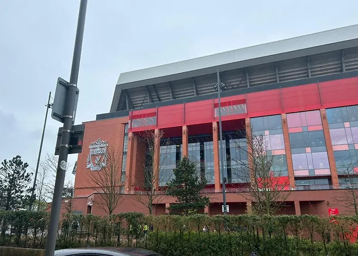 128 Anfield Road Hotel Liverpool