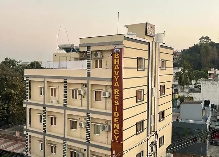 Sri Bhavyaresidency Hotel Bhadrachalam