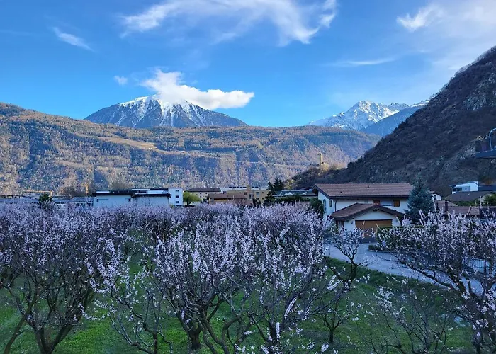 Hotel Les Cubes à Martigny