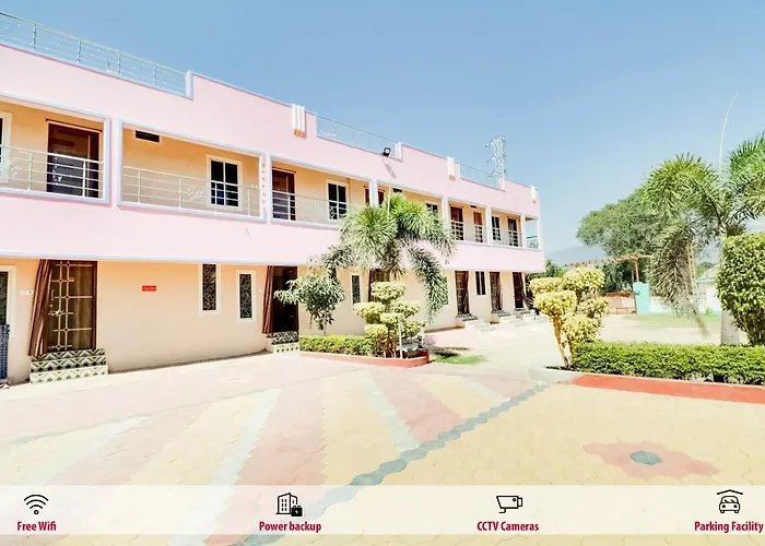 Oyo 68320 Bgr Residency Hotel Tirupati