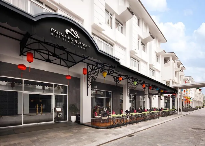 Paradise Suites Hotel Ha Long
