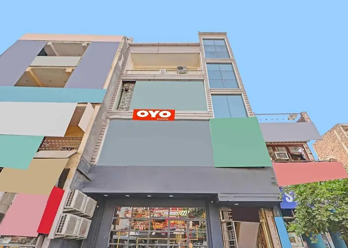 Hotel O Moonshine Near Mohan Estate Metro Station New Delhi