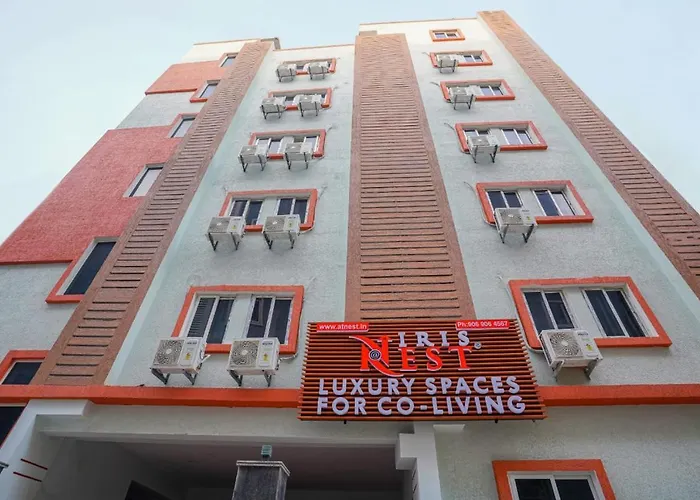 Hotel Iris Atnest Madhapur - A Business Hotel Hyderabad