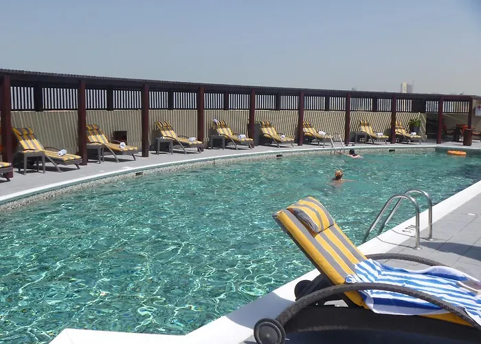 Lotus Grand Hotel Apartments Dubai