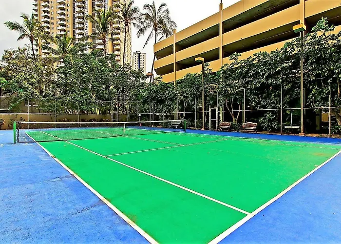 Waikiki Marina Condo Hotel Honolulu