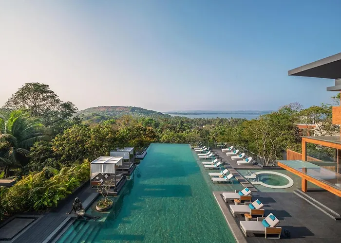 Jw Marriott Goa Hotel Vagator