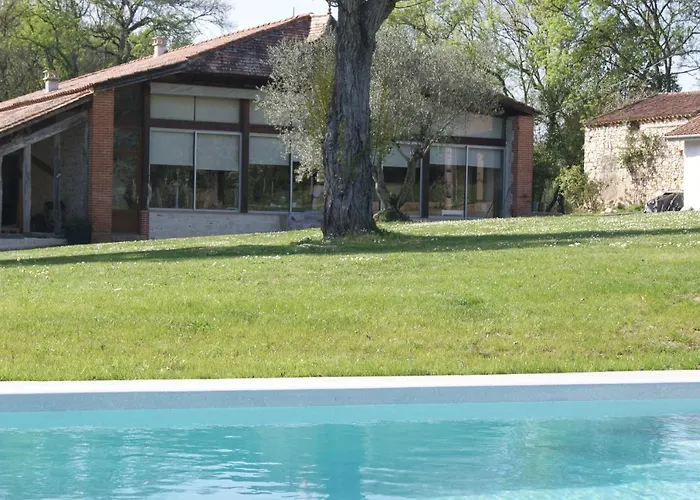 Hotel Le Domaine De Dolly à Villeneuve-sur-Lot