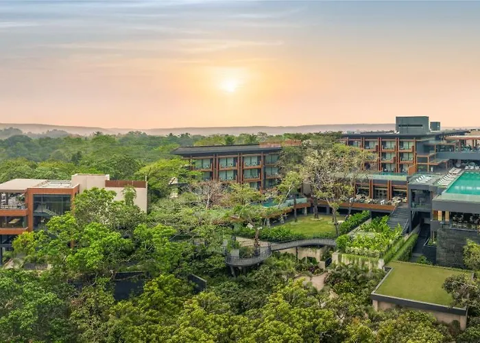 Jw Marriott Goa Hotel Vagator