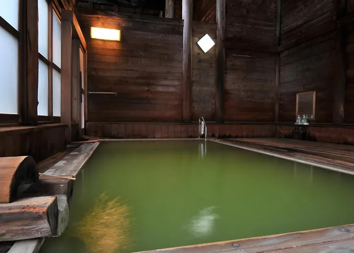 Kumanoyu Hotel Yamanouchi 