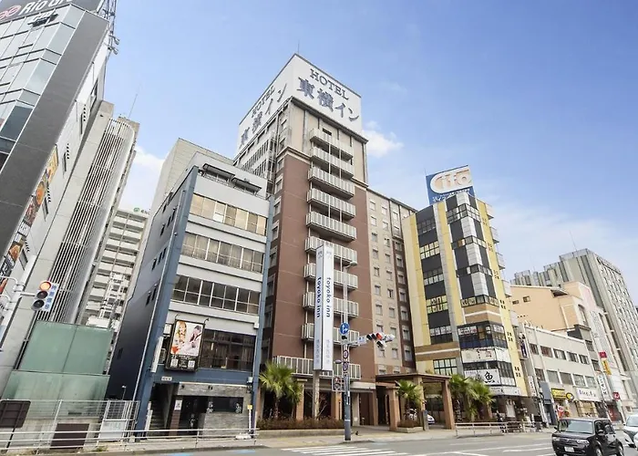 Toyoko Inn Hakata Nishi-Nakasu Fukuoka 