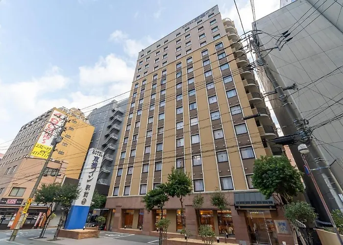 Toyoko Inn Hakata-Guchi Ekimae Fukuoka 