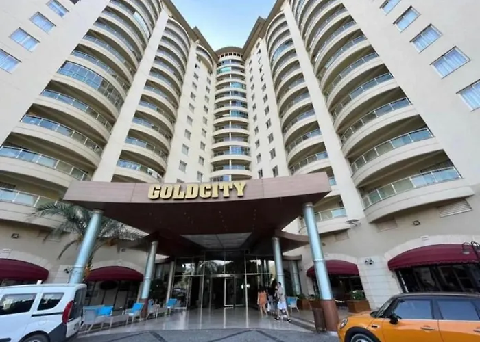 Alanya Gold City Hotel Main Building 3 Bedroom Apartment