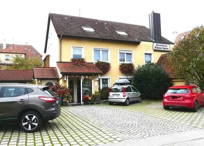 Gaestehaus Eberlein Rothenburg ob der Tauber