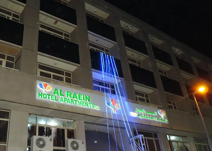 Al Raein Hotel Apartments Dubai
