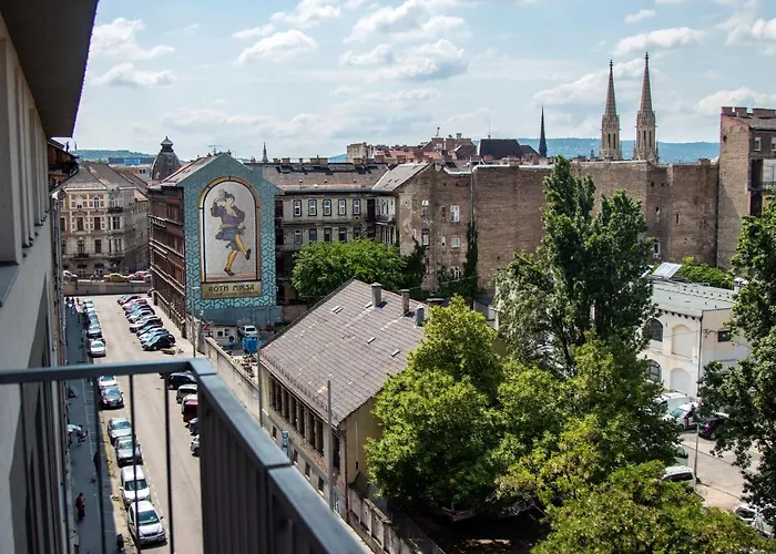 Keleti Aparthotel Budapest