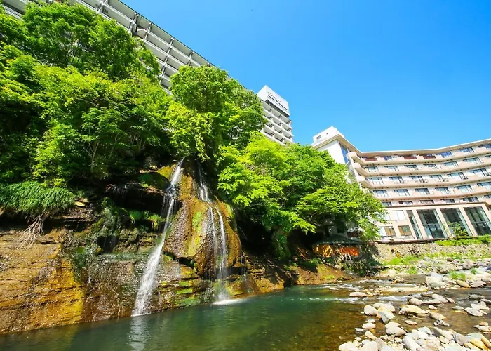 Ooedo Onsen Monogatari Premium Hotel New Shiobara Nasushiobara