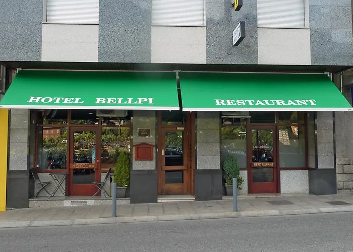 Hotel Bellpi Andorra la Vieja