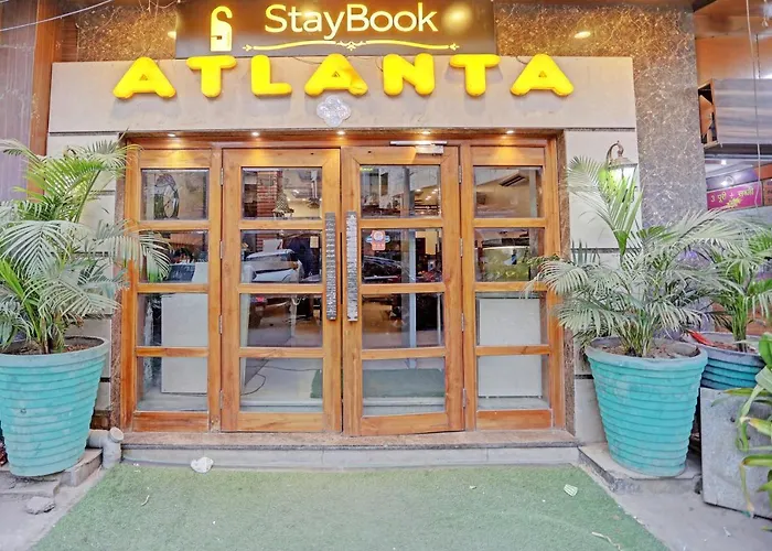 Staybook Hotel Atlanta New Delhi Railway Station Paharganj