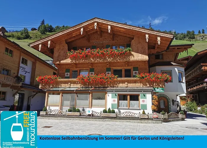 Hotel Petererhof Gerlos