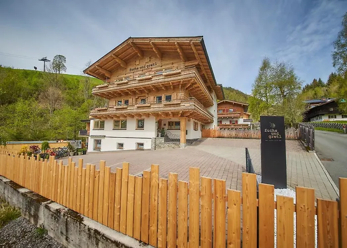 Bed and Breakfast Fuchs und Gretl Saalbach-Hinterglemm