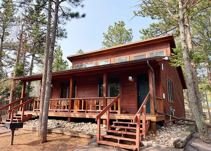 Columbine B Cabin Suite Woodland Park