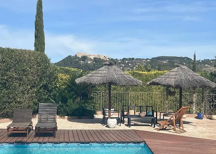 Villa Azur La Cadiere-d'Azur