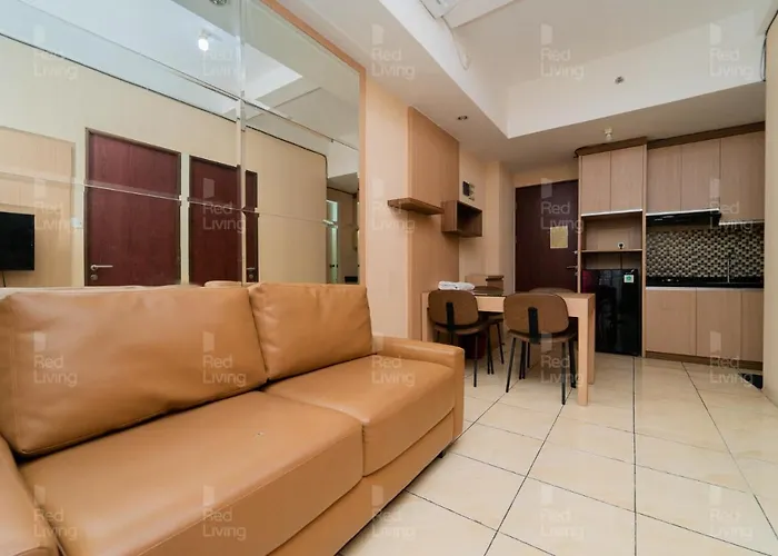 Redliving Apartemen Tamansari Panoramic - Rasya Room Bandung