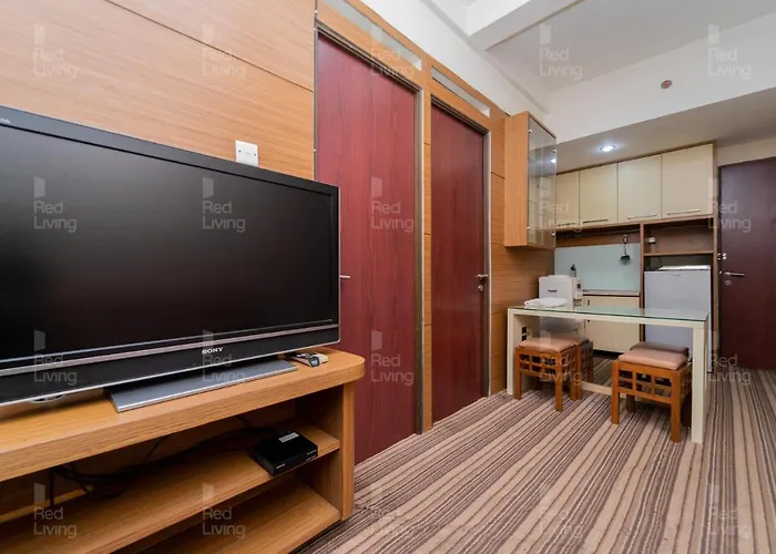 Redliving Apartemen Tamansari Panoramic - Rasya Room Bandung