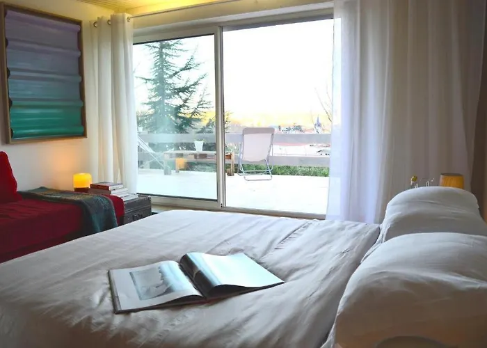 Casa mARTa : Suites, terrasses et vue panoramique Tournon-sur-Rhone
