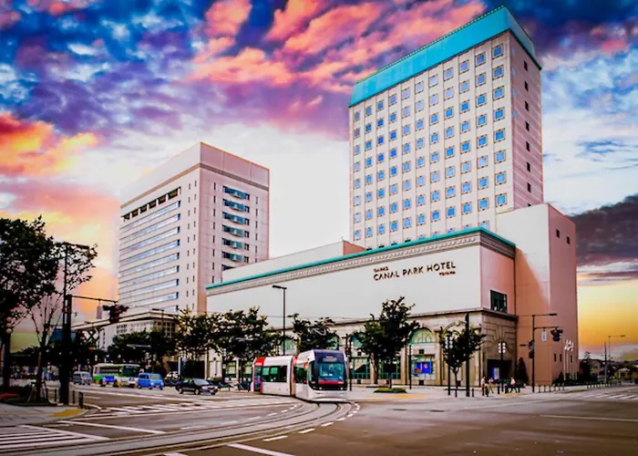 Oarks Canal Park Hotel Toyama