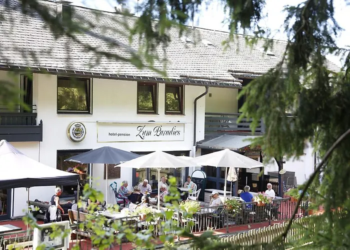 Hotel-Pension Zum Paradies Willingen 