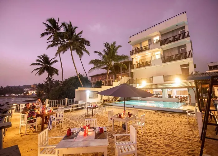 Rock Fort Hotel Unawatuna