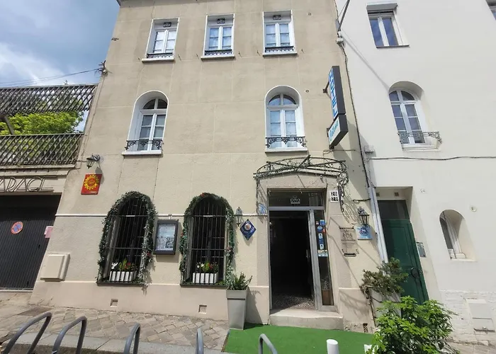 Hôtel Céline - Hôtel de la Gare Rouen
