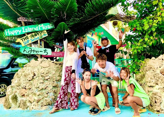 猫のいる宿happy Island Miyako-Catfriendlyguesthouse