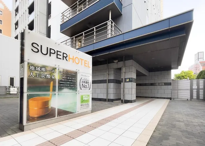 Super Hotel Kokuraeki Minamiguchi Kitakyushu