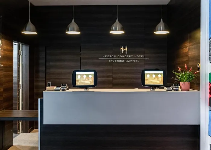 Heeton Concept Hotel - City Centre Liverpool