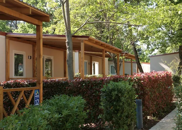Camping Adria Mobile Homes Lanterna Poreč
