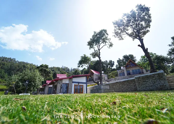 The Jungle Hook Binsar Villa Almora