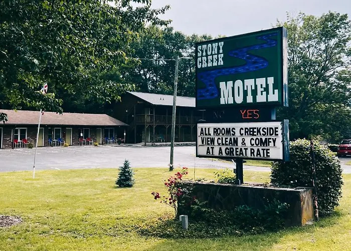 Stony Creek Motel Maggie Valley