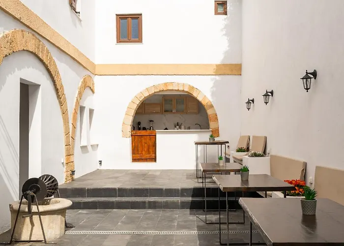 Ancient Knights Luxury Suites Rhodes City