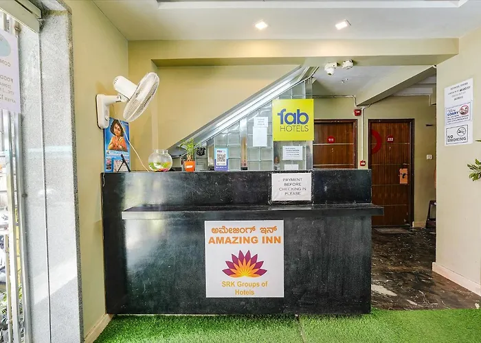 Fabexpress Amazing Inn - Nr Forum Mall Bangalore