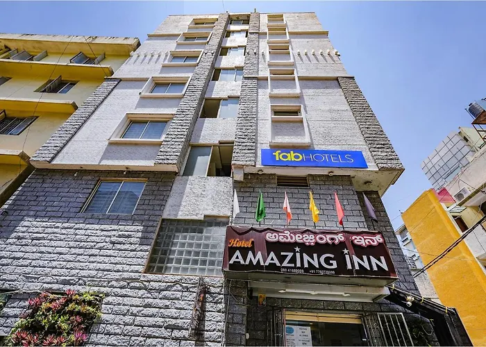 Fabexpress Amazing Inn - Nr Forum Mall Bangalore