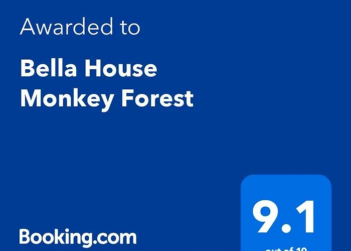 Bella House Monkey Forest Ubud