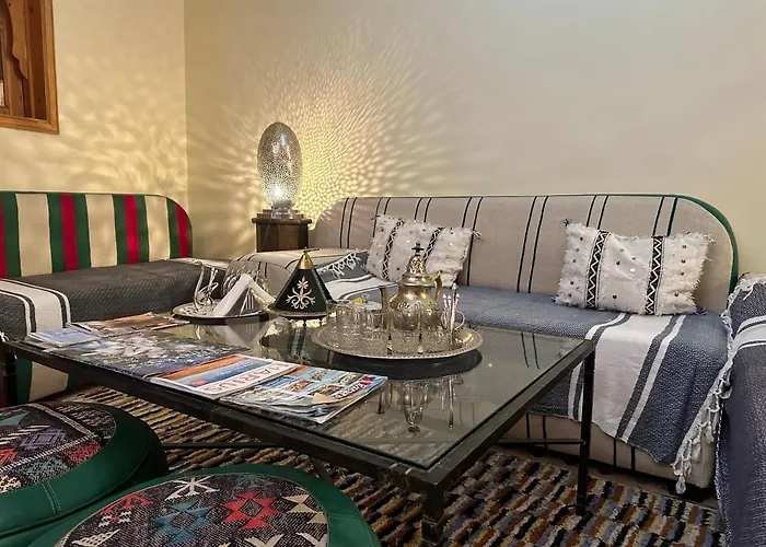 Riad Les Miroirs Marrakesh