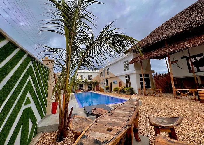 Vick Boutique Hotel With New Power Backup Nungwi